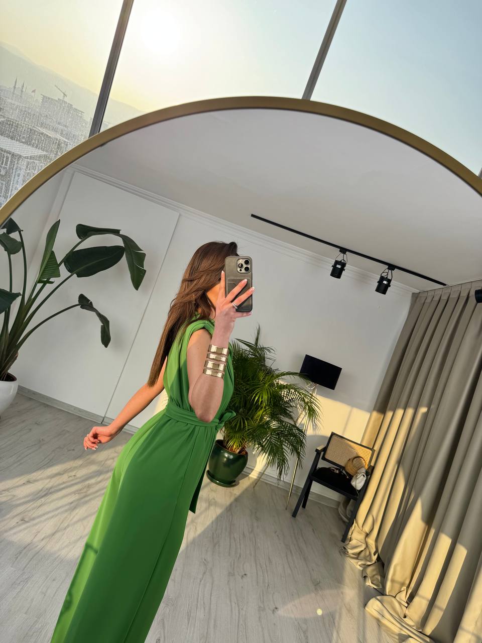 Yeşil%20Beli%20Lastikli%20Vatkalı%20Premium%20Seri%20Tulum