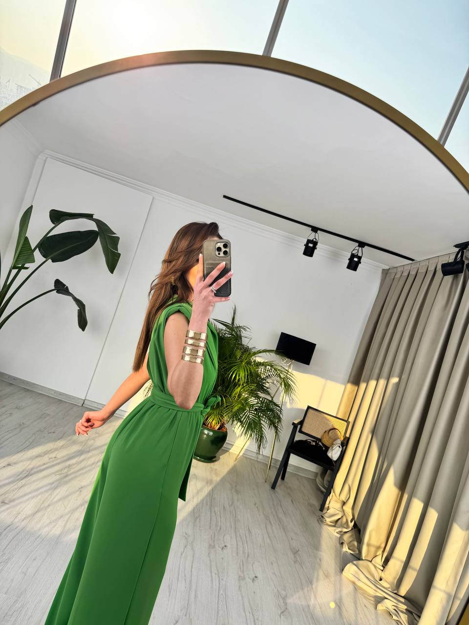 Yeşil%20Beli%20Lastikli%20Vatkalı%20Premium%20Seri%20Tulum