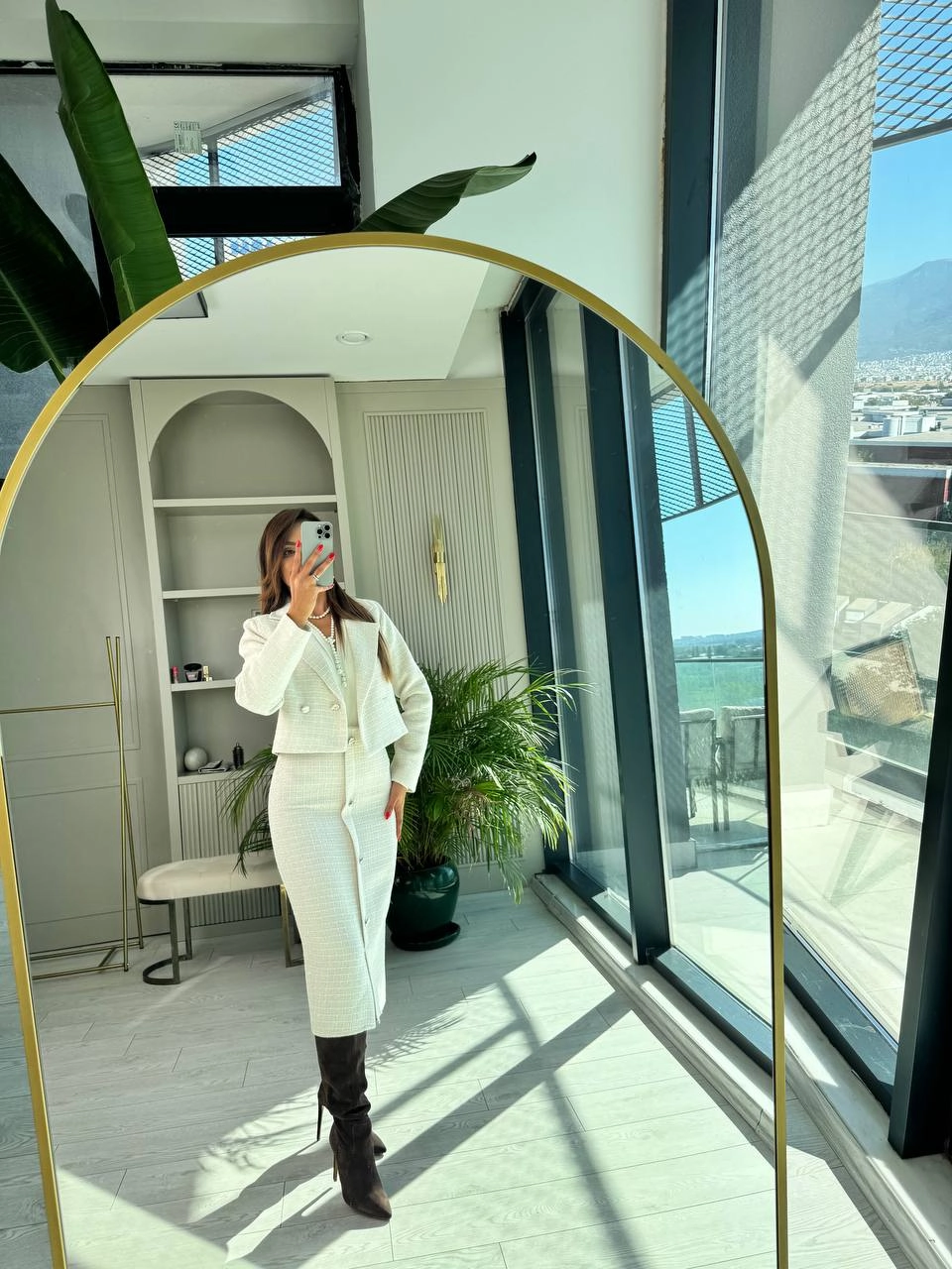 Ekru%20Lüks%20Kalite%20Etek%20Ceket%20Tuvid%20Takım
