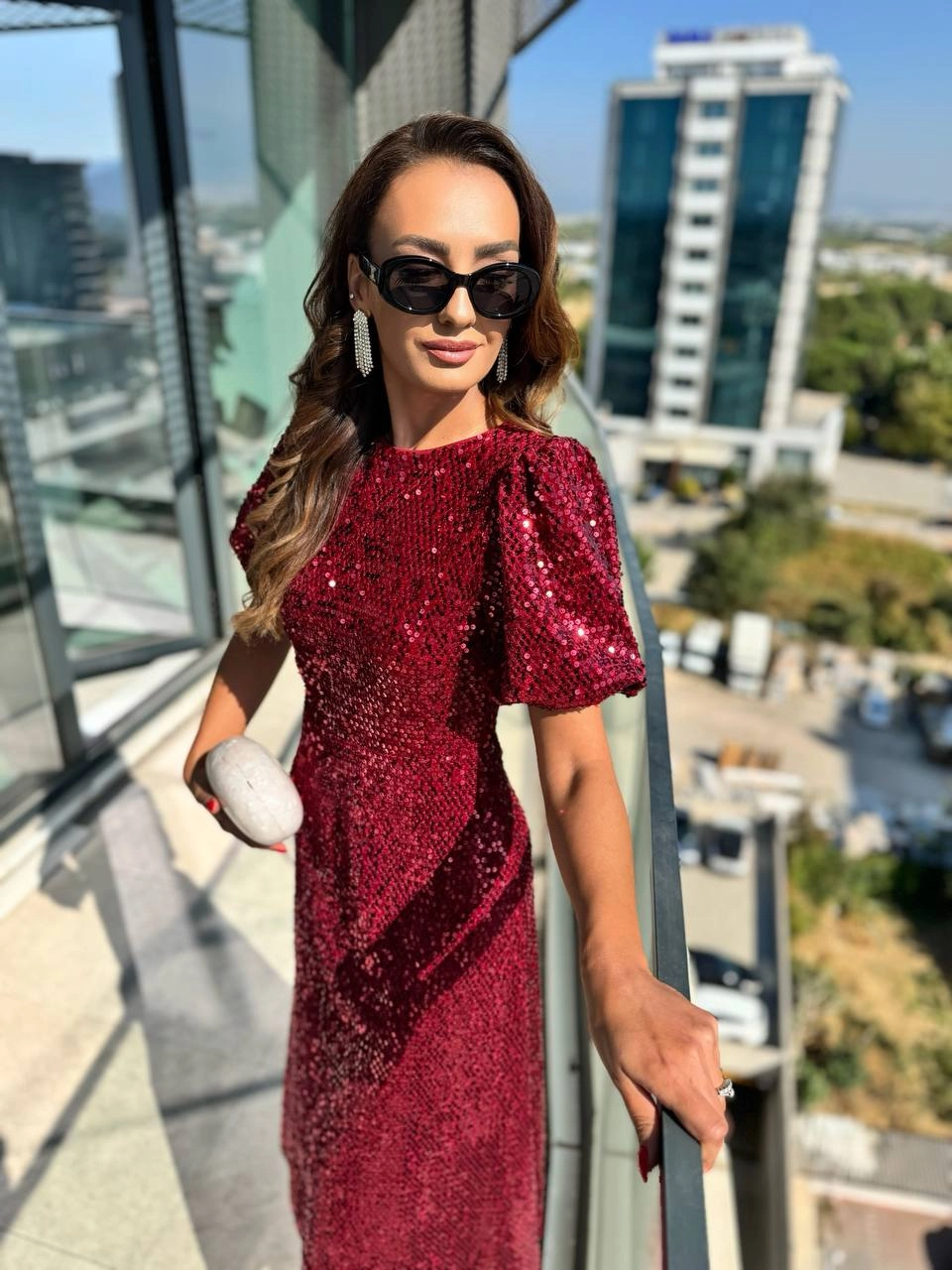 Bordo%20Astarlı%20Lüks%20Kalite%20Payet%20Elbise