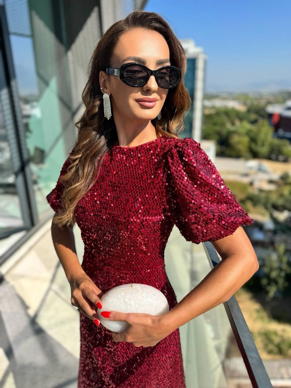 Bordo%20Astarlı%20Lüks%20Kalite%20Payet%20Elbise