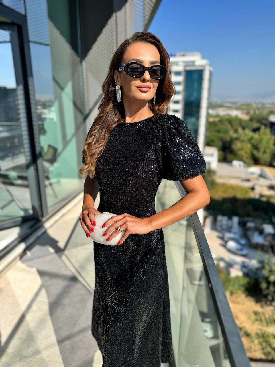 Siyah%20Astarlı%20Lüks%20Kalite%20Payet%20Elbise