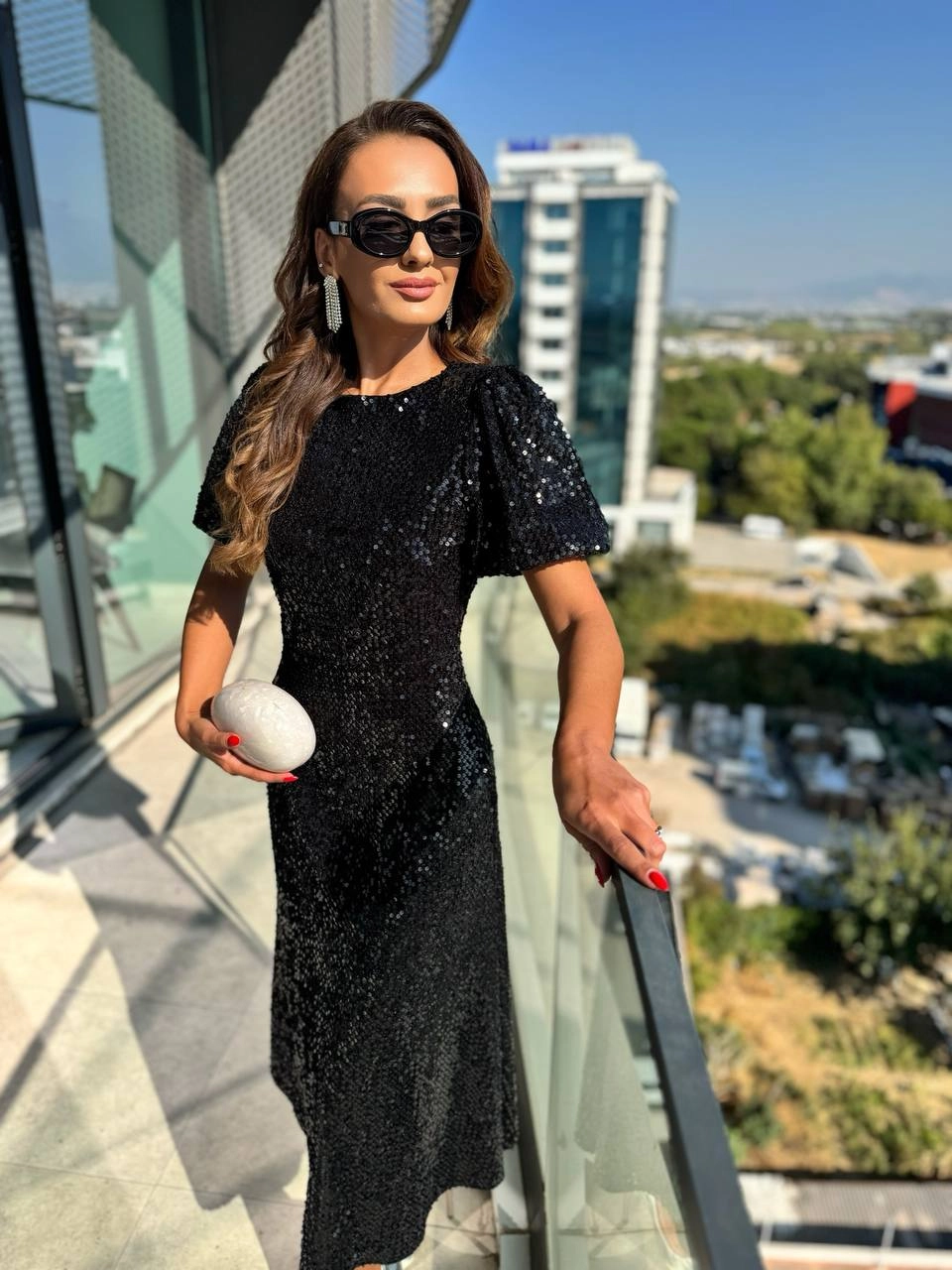 Siyah%20Astarlı%20Lüks%20Kalite%20Payet%20Elbise