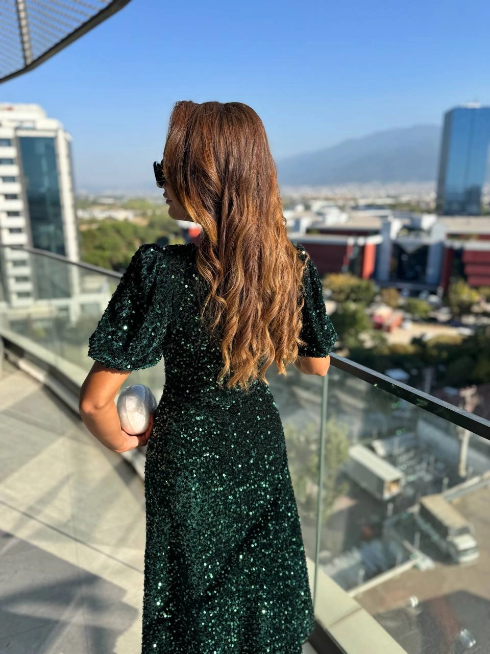 Zümrüt%20Yeşili%20Astarlı%20Lüks%20Kalite%20Payet%20Elbise