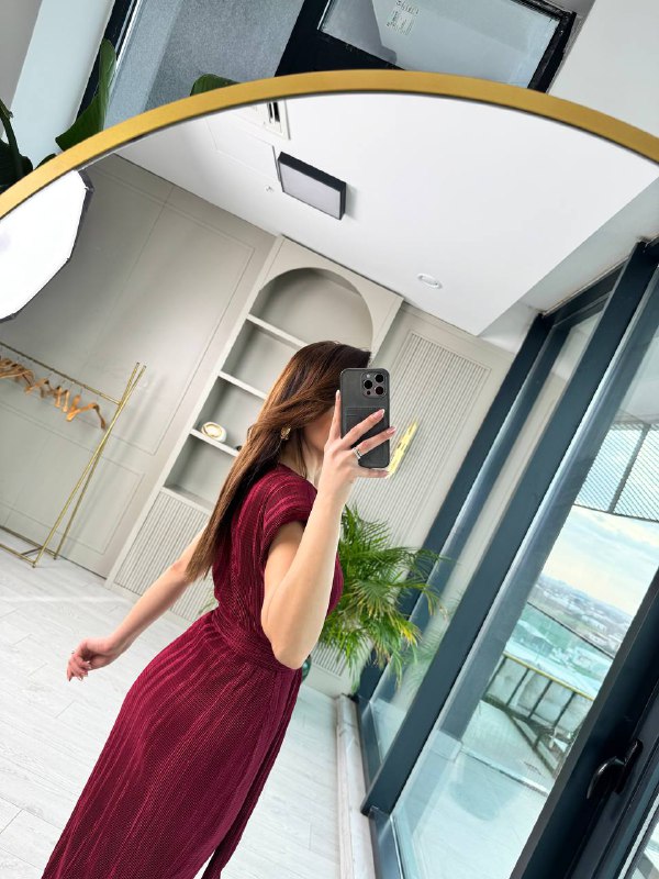 Bordo%20Vatkalı%20Astarlı%20Piliseli%20Kumaş%20Elbise