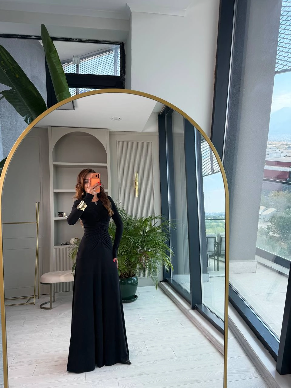 Tasarım%20Siyah%20Vatkalı%20Maxi%20Boy%20İthal%20Likralı%20Candy%20Kumaş%20Elbise