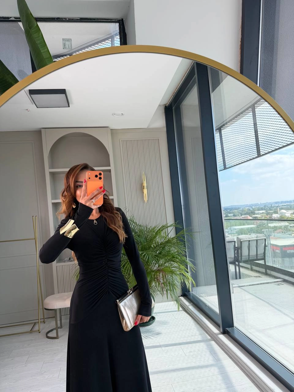 Tasarım%20Siyah%20Vatkalı%20Maxi%20Boy%20İthal%20Likralı%20Candy%20Kumaş%20Elbise