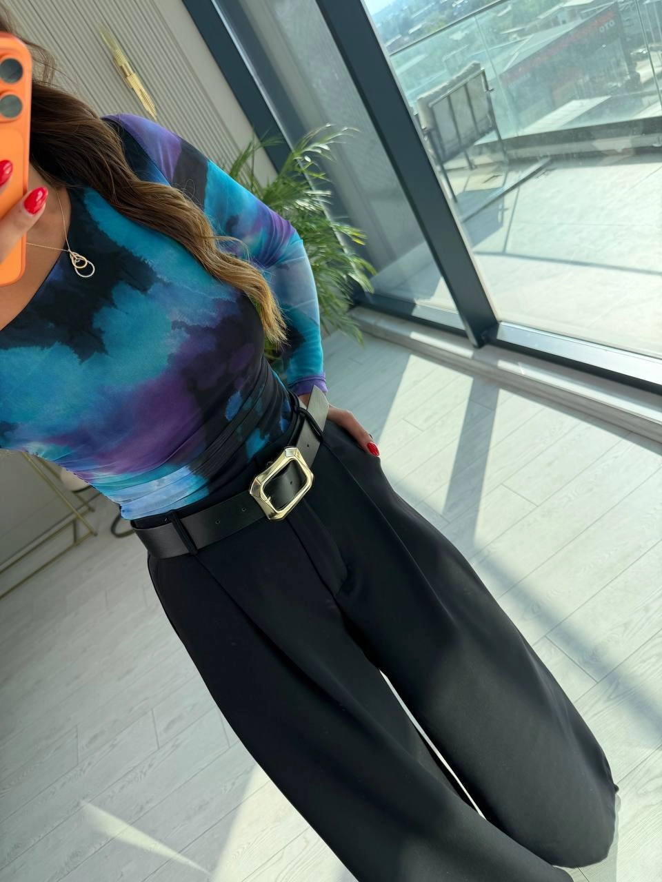 Siyah%20Kemerli%20Zara%20Model%20Atlas%20Kumaş%20Bol%20Paça%20Pantolon