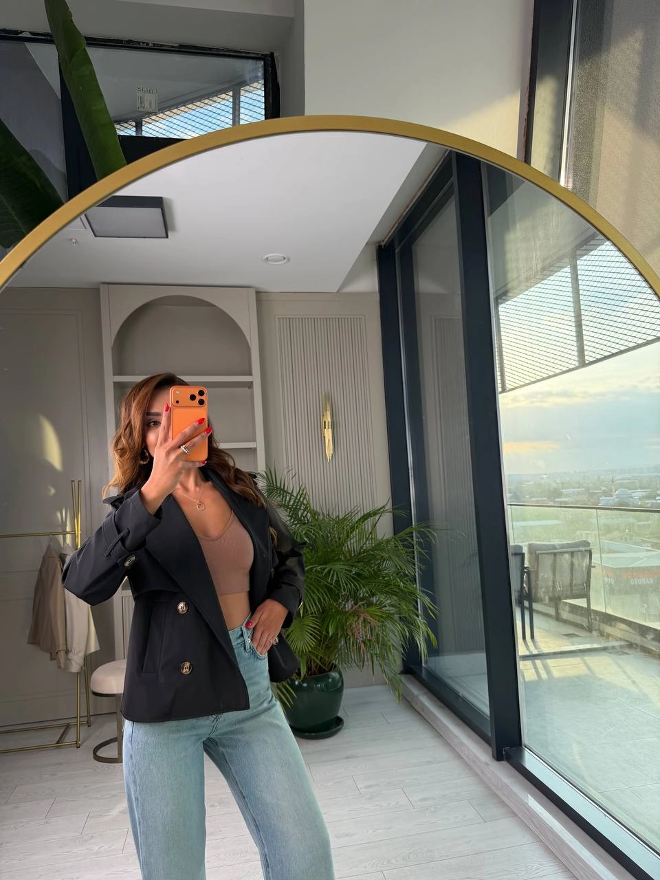 Siyah%20Kısa%20Trençkot