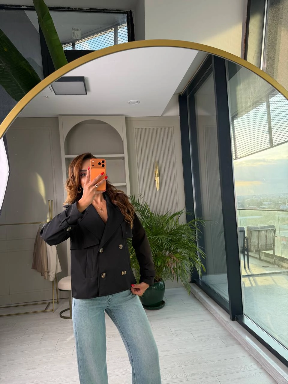 Siyah%20Kısa%20Trençkot