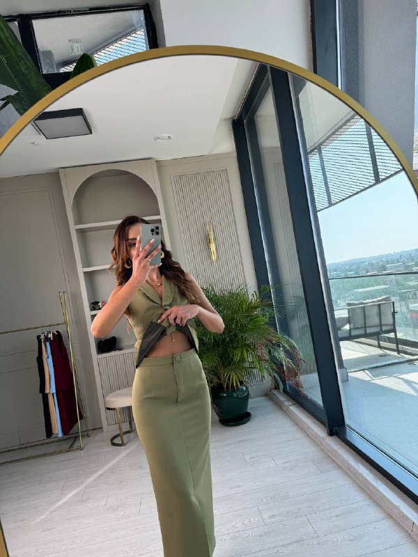 Yeşil%20Etek%20Yelek%20Atlas%20Kumaş%20Takım