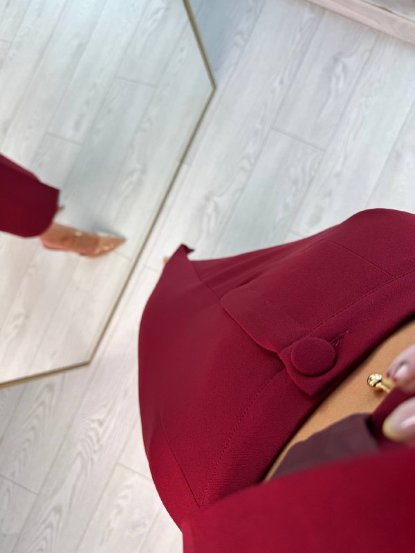 Bordo%20Etek%20Yelek%20Atlas%20Kumaş%20Takım