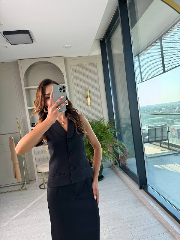 Siyah%20Etek%20Yelek%20Atlas%20Kumaş%20Takım