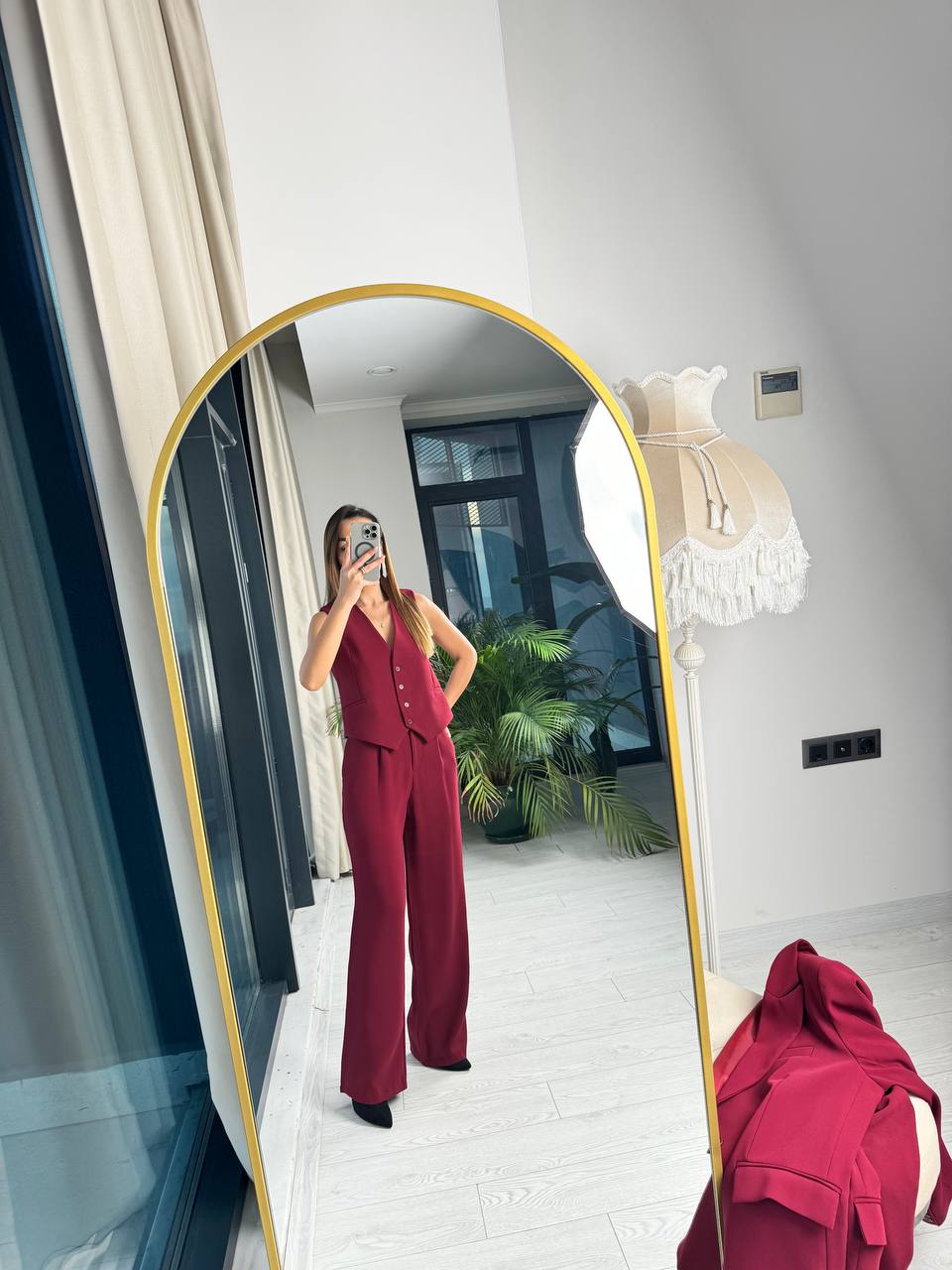 Bordo%20Premium%20Seri%20ithal%20ipekli%20Krep%20Kumaş%20Pantolon
