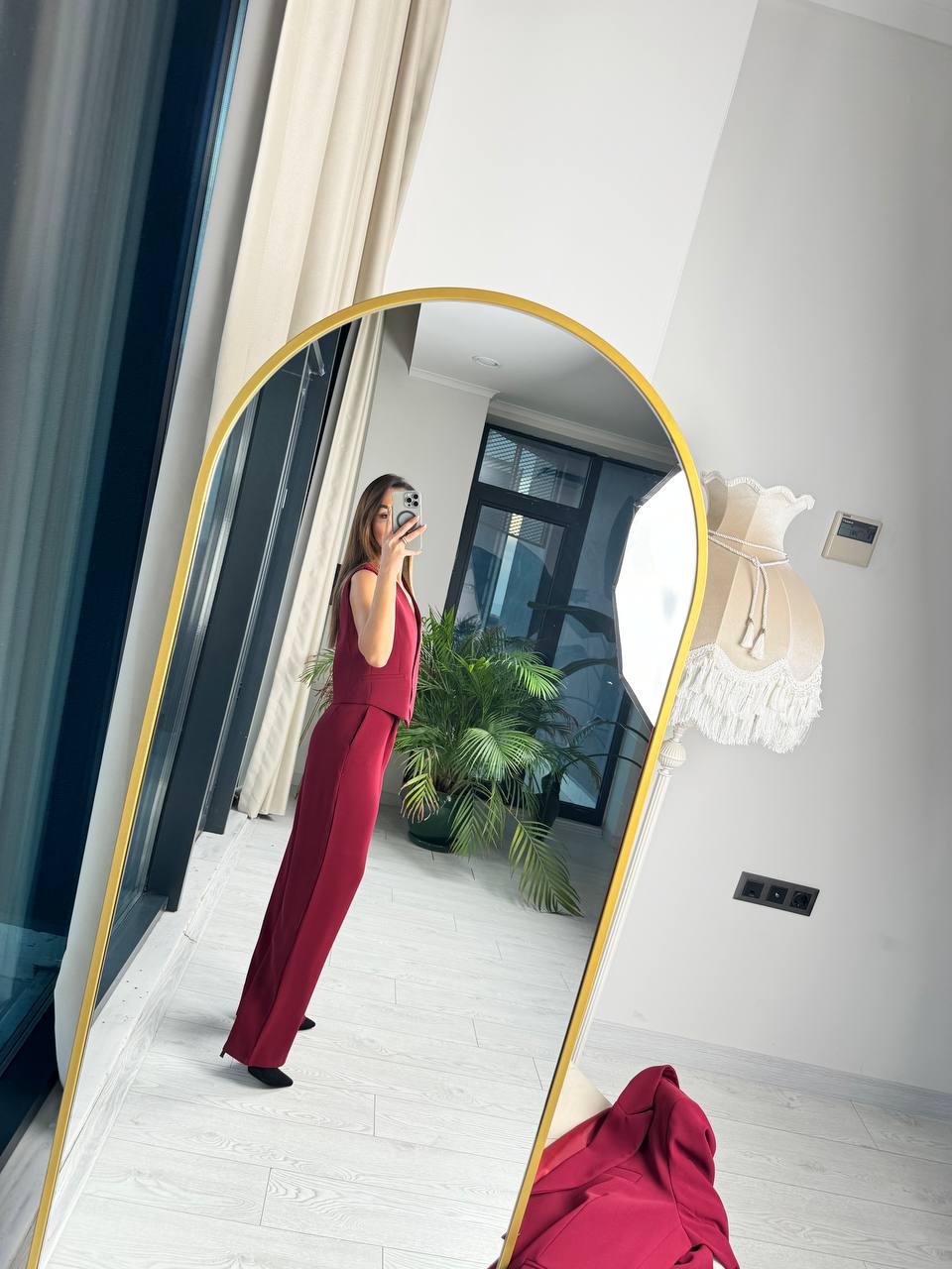 Bordo%20Premium%20Seri%20ithal%20ipekli%20Krep%20Kumaş%20Pantolon