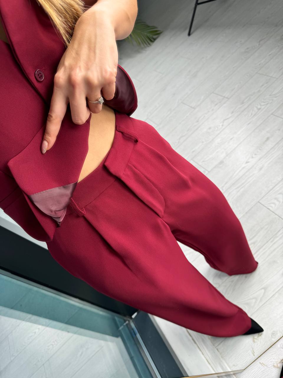 Bordo%20Premium%20Seri%20ithal%20ipekli%20Krep%20Kumaş%20Pantolon