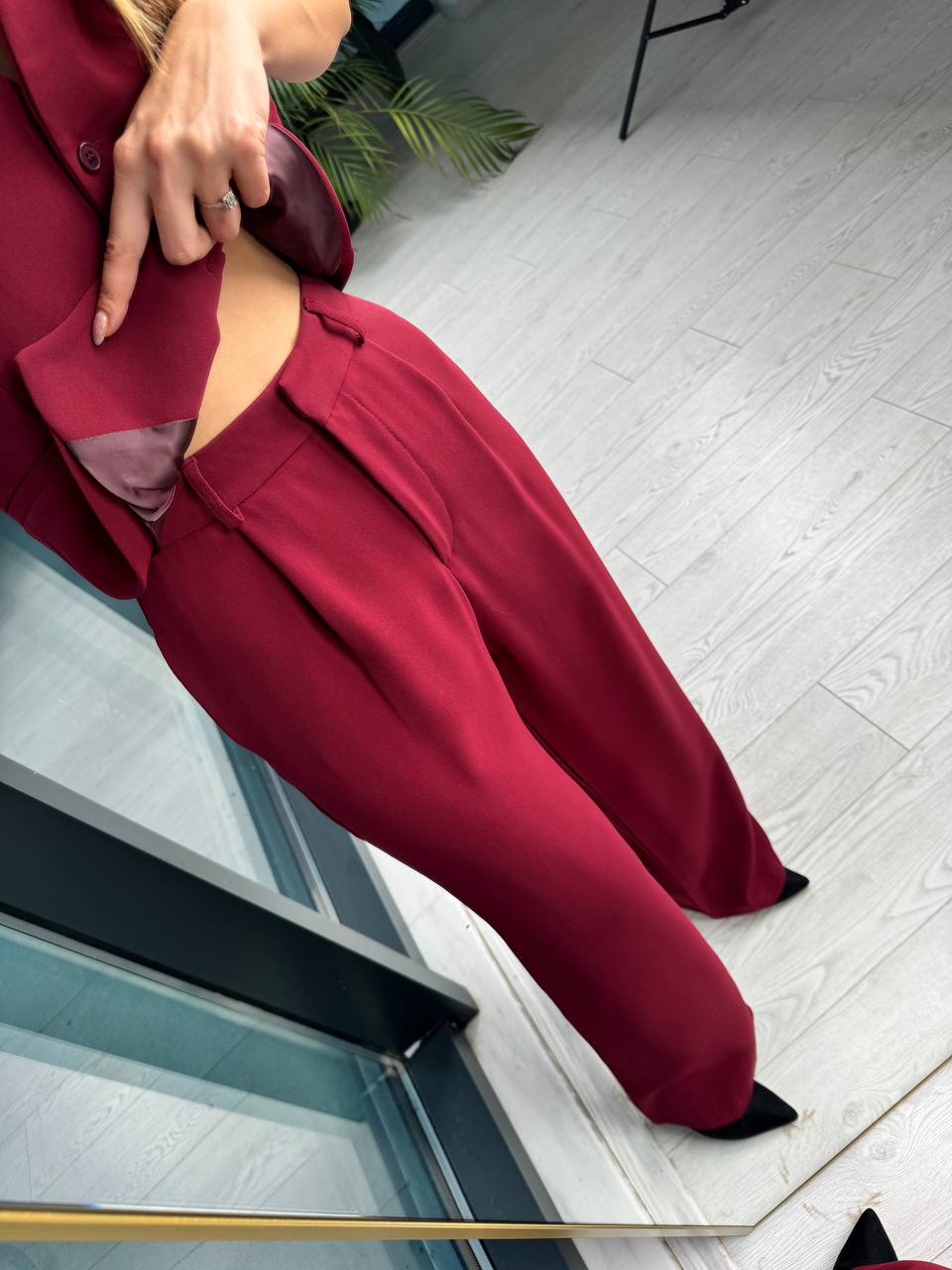 Bordo%20Premium%20Seri%20ithal%20ipekli%20Krep%20Kumaş%20Pantolon