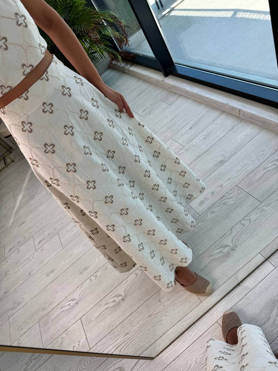 Nakışlı%20%100%20Pamuklu%20Tok%20Dokulu%20Keten%20Takım