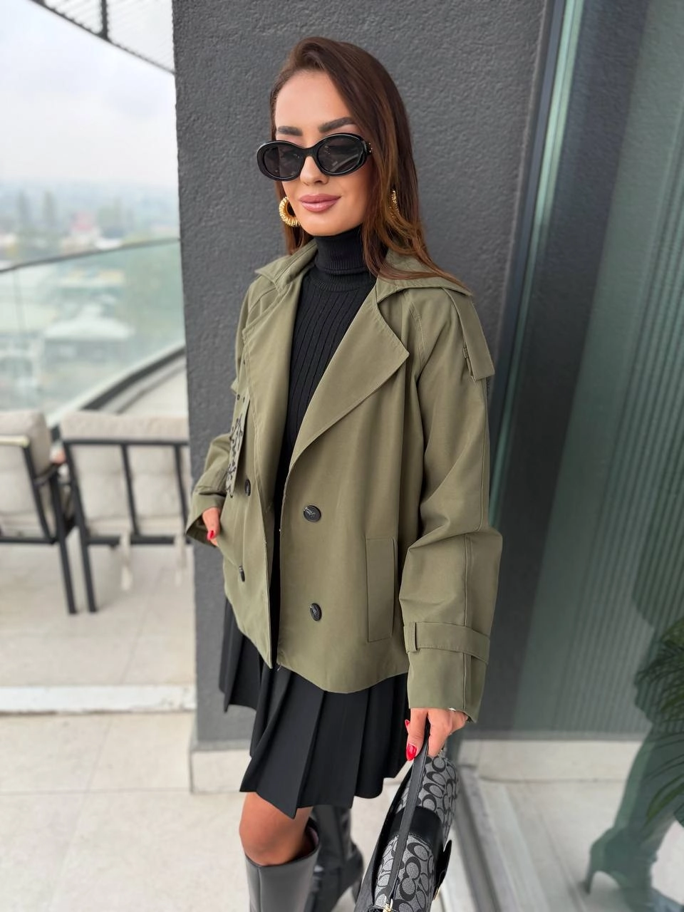Haki%20Nakış%20Detaylı%20Astarlı%20Lüks%20Kalite%20Trençkot