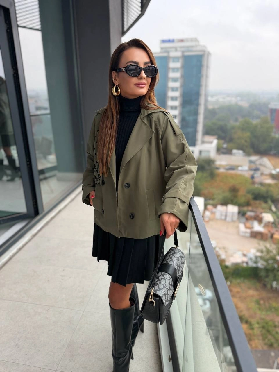 Haki%20Nakış%20Detaylı%20Astarlı%20Lüks%20Kalite%20Trençkot