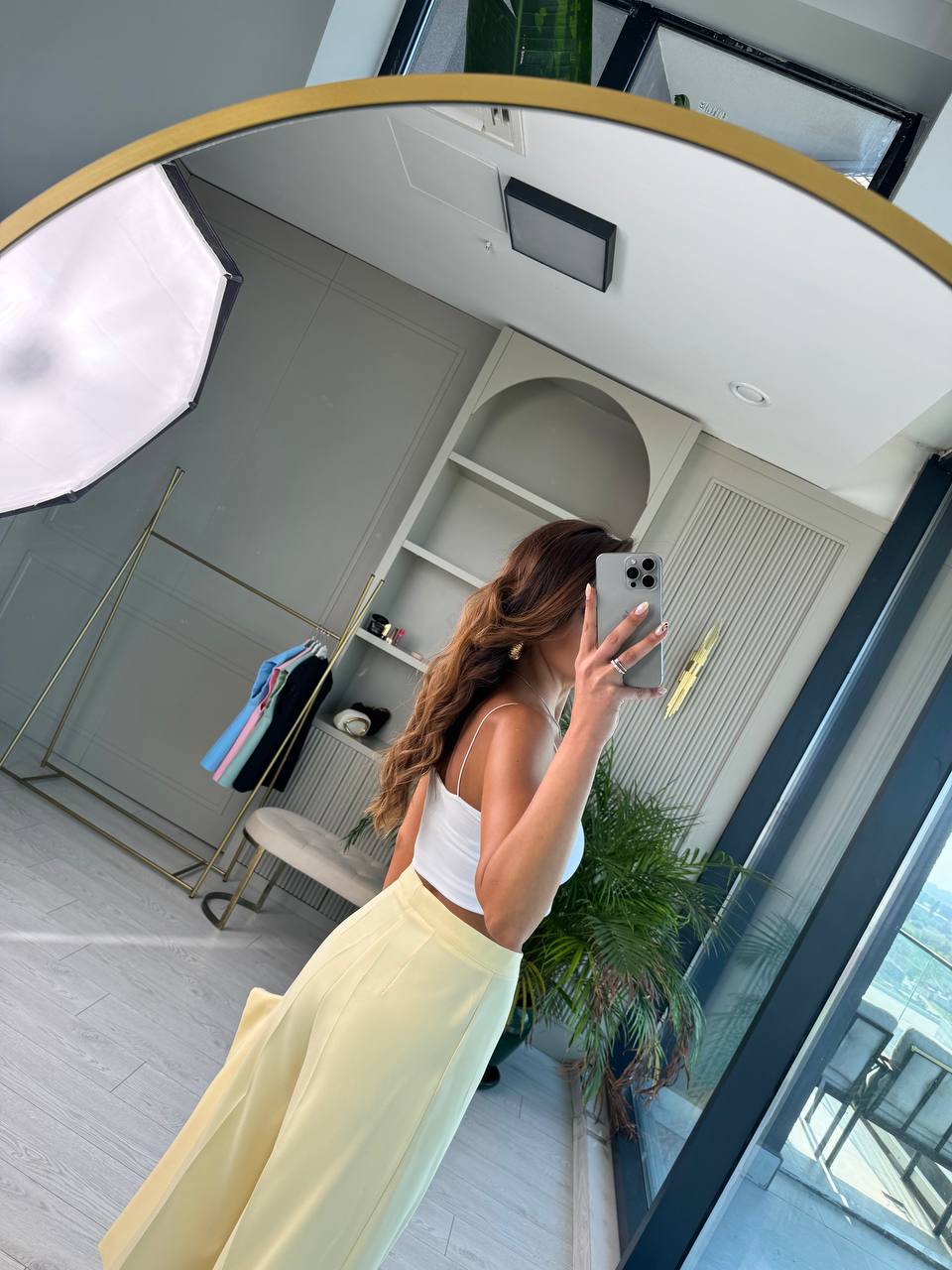 Sarı%20Gold%20Güneş%20Düğmeli%20Atlas%20Kumaş%20Pantolon%20Yelek%20Takım