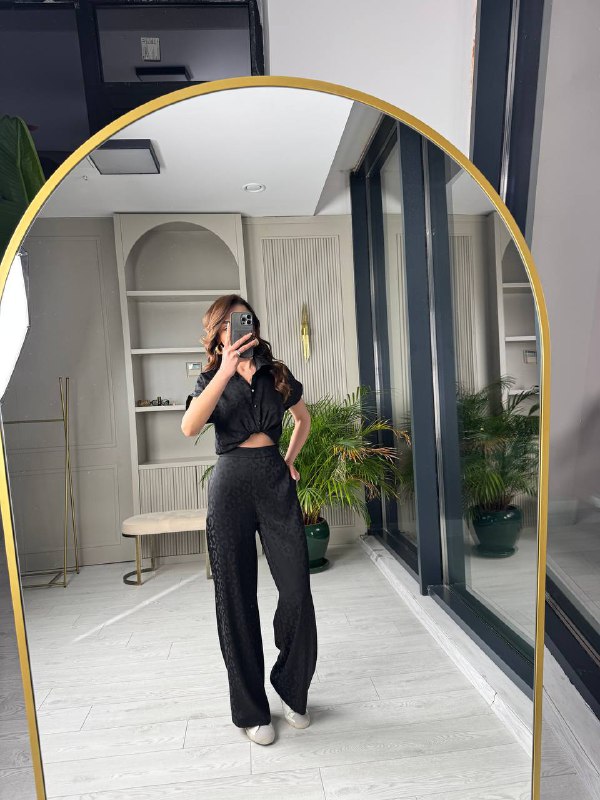 Siyah%20Jakarlı%20Premium%20Saten%20Takım