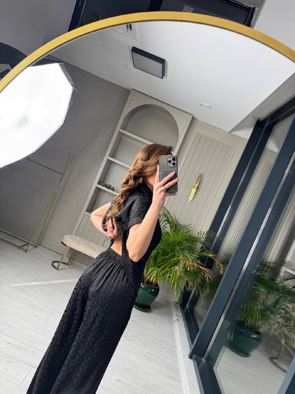 Siyah%20Jakarlı%20Premium%20Saten%20Takım