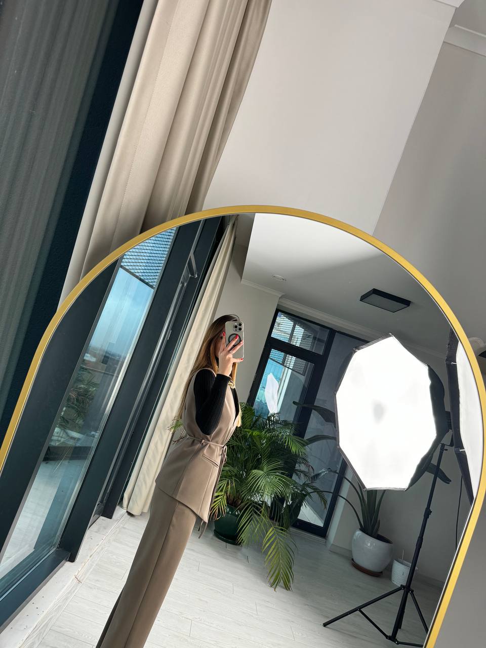 Kahverengi%20Yelek%20Pantolon%20Lüks%20Atlas%20Kumaş%20Takım
