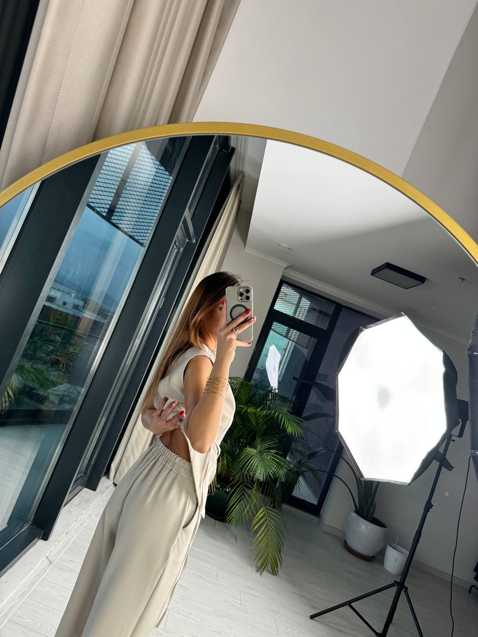 Taş%20Rengi%20Yelek%20Pantolon%20Lüks%20Atlas%20Kumaş%20Takım