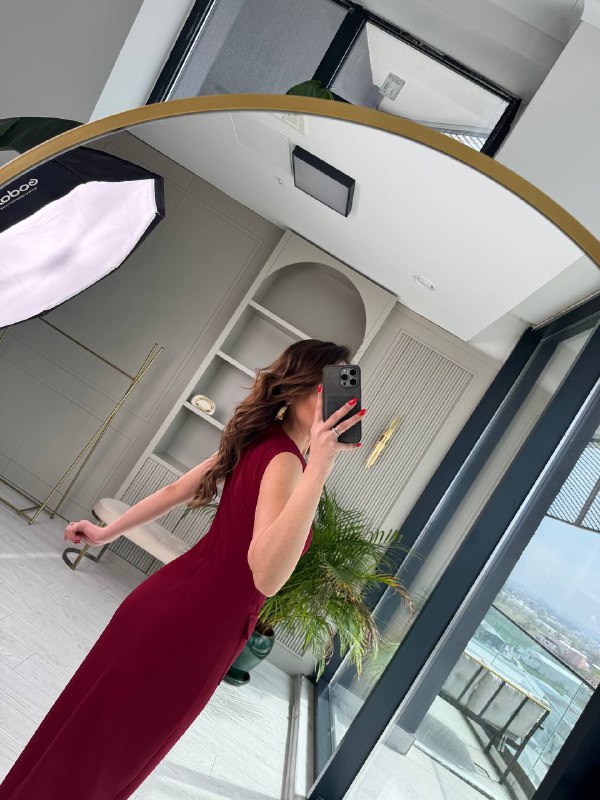 Bordo%20Zara%20Model%20Gold%20Metal%20Süs%20Düğmeli%20Kalem%20Elbise