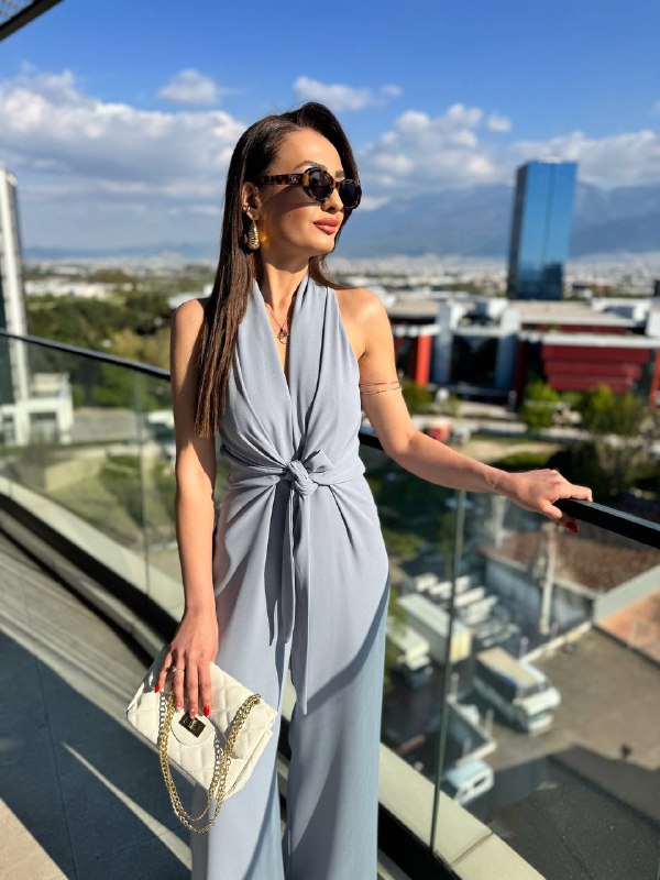 Tasarım%20Gri(Buz%20Mavi)%20Zara%20Krep%20Kumaş%20Bağlamalı%20Tulum