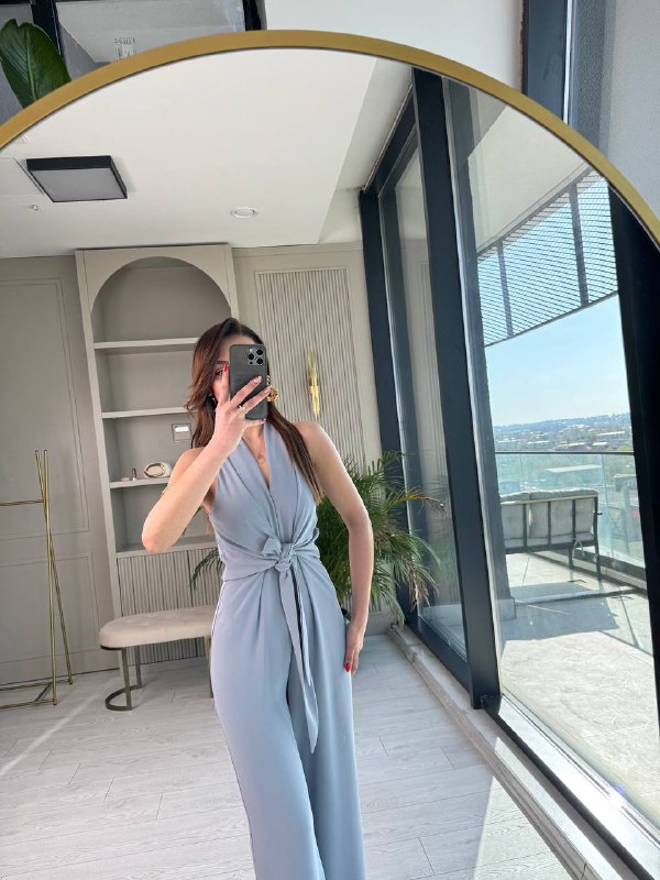 Tasarım%20Gri(Buz%20Mavi)%20Zara%20Krep%20Kumaş%20Bağlamalı%20Tulum