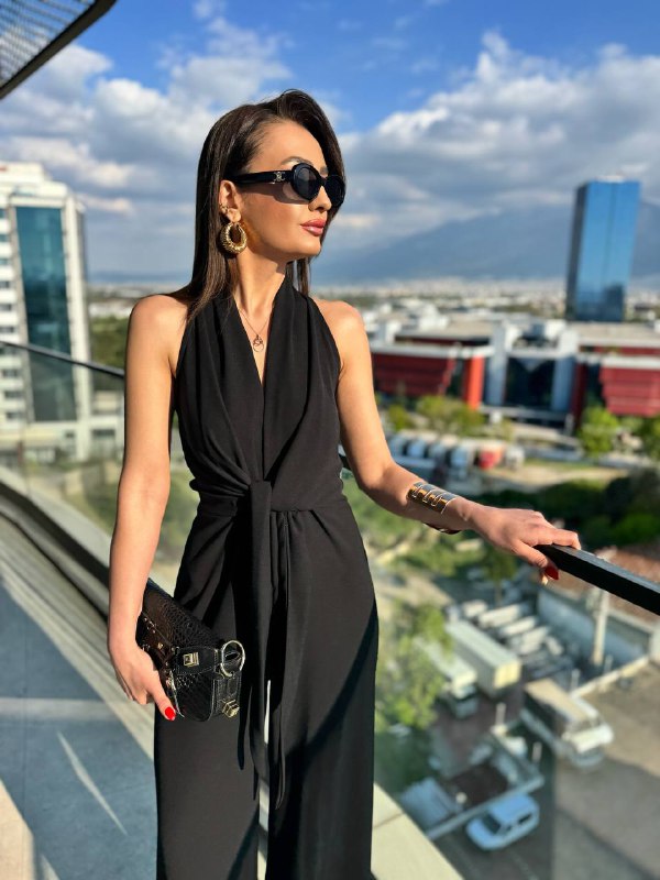 Tasarım%20Siyah%20Zara%20Krep%20Kumaş%20Bağlamalı%20Tulum
