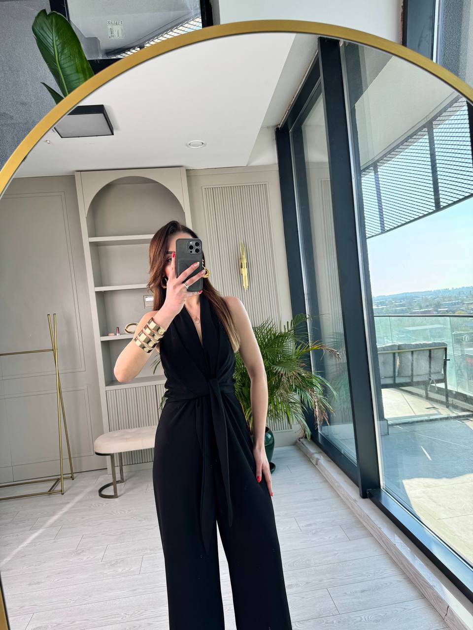Tasarım%20Siyah%20Zara%20Krep%20Kumaş%20Bağlamalı%20Tulum
