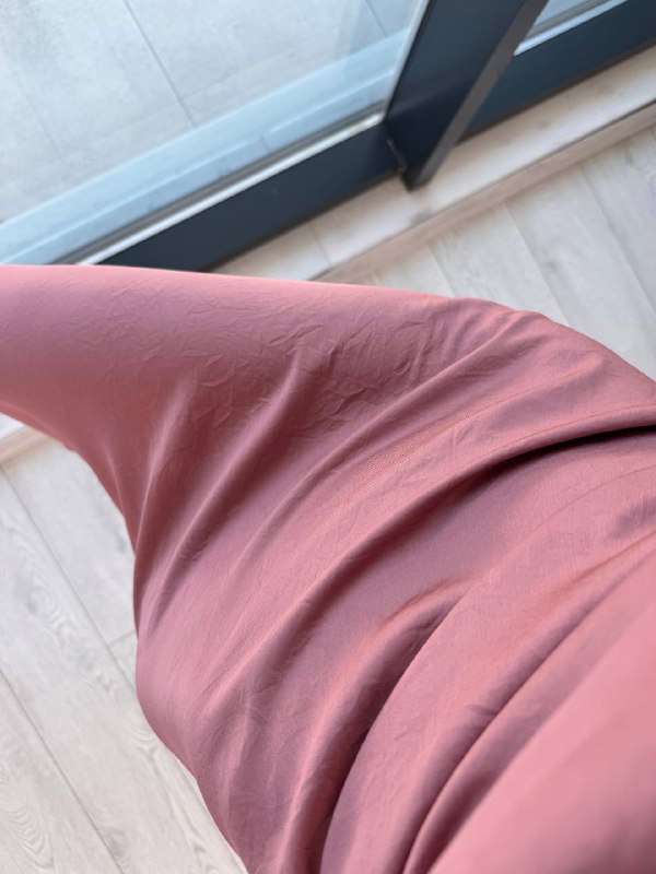 Pudra%20Degaje%20Yaka%20Zara%20Model%20Saten%20Elbise