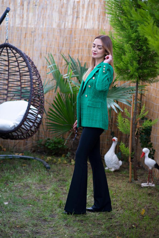 Yeşil%20Tüvit%20Blazer%20Ceket