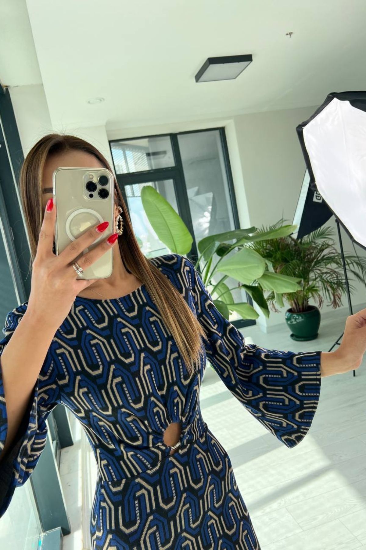 Mavi%20Çelik%20Örme%20Matmazel%20Elbise