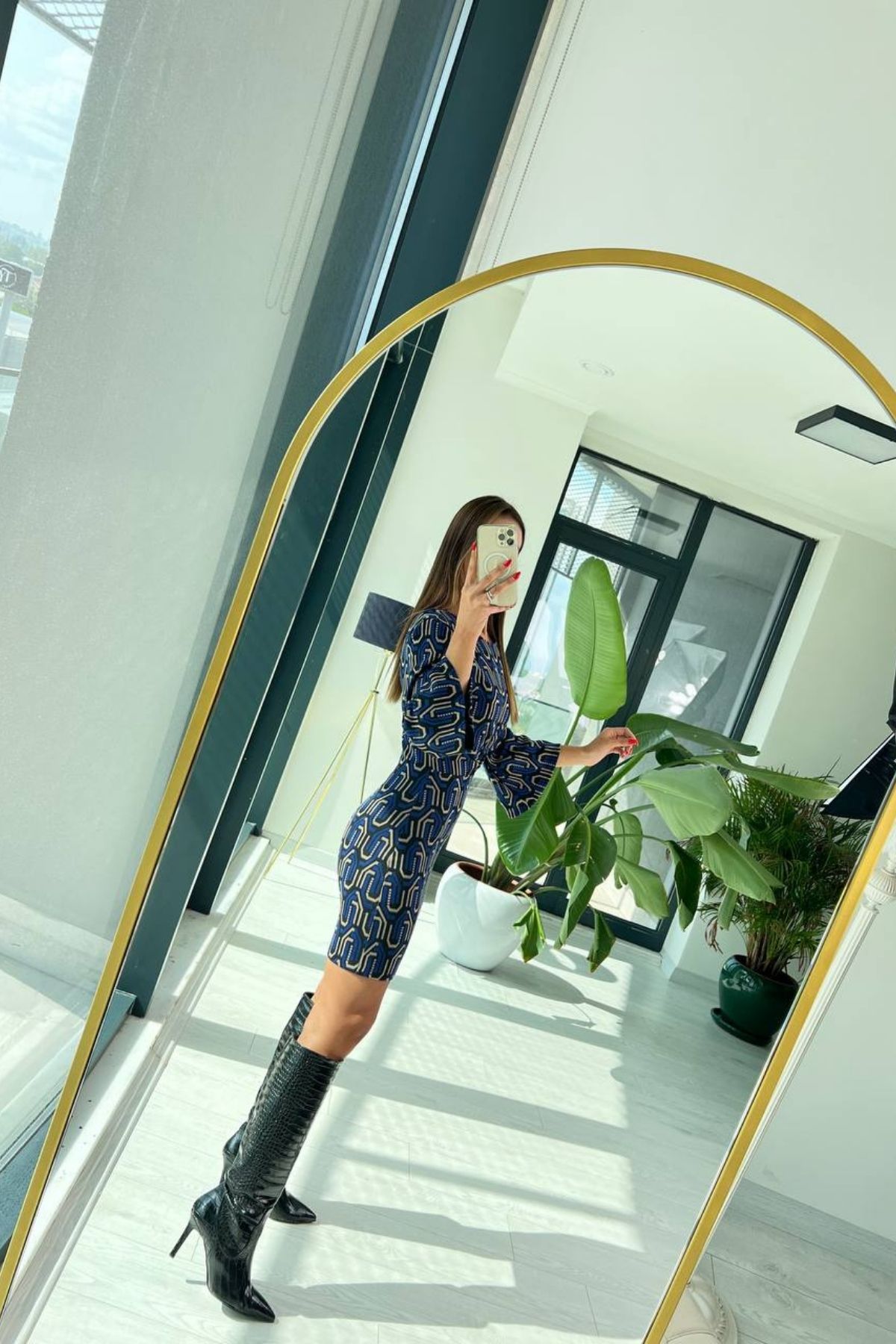 Mavi%20Çelik%20Örme%20Matmazel%20Elbise