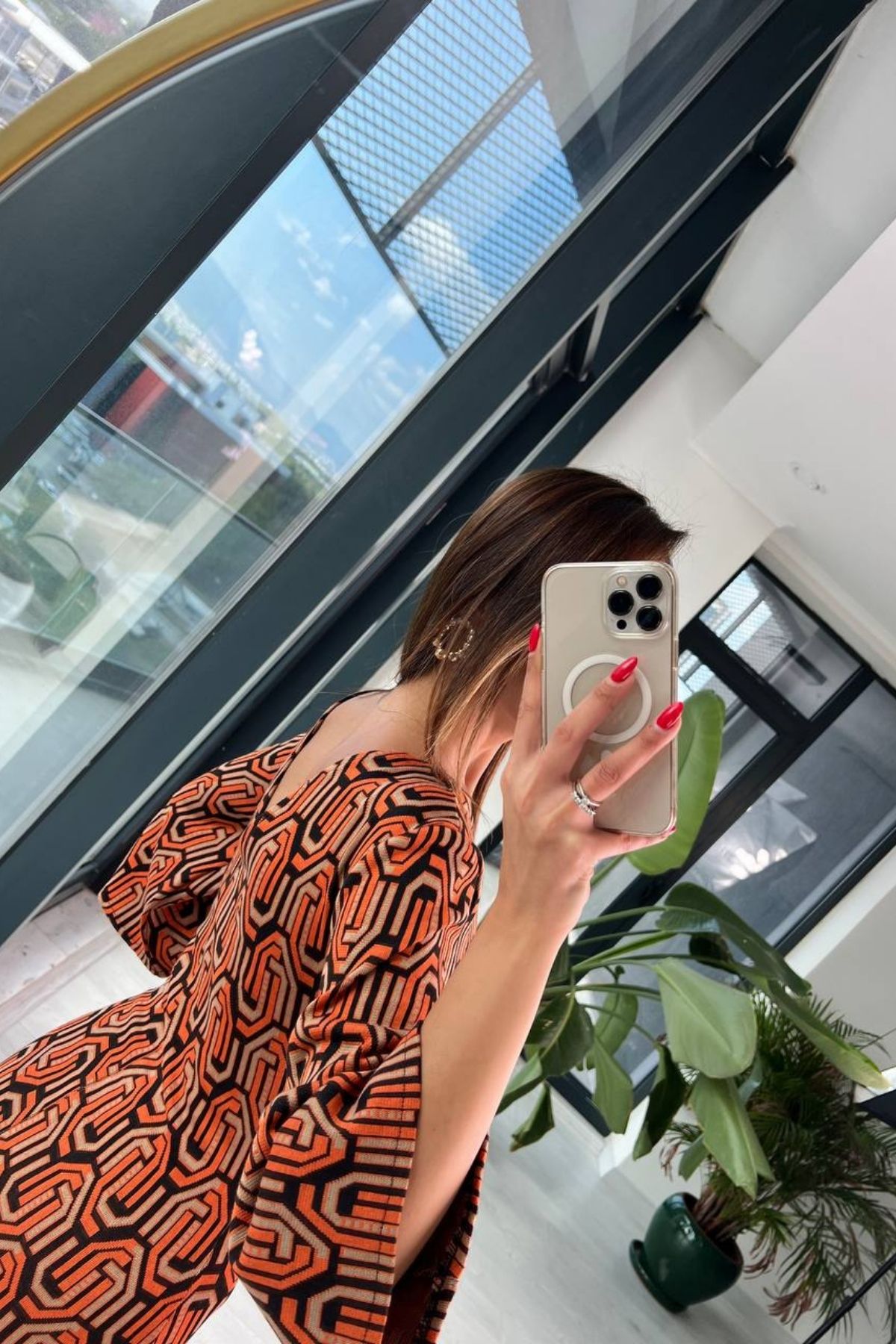 Orange%20Çelik%20Örme%20Matmazel%20Elbise