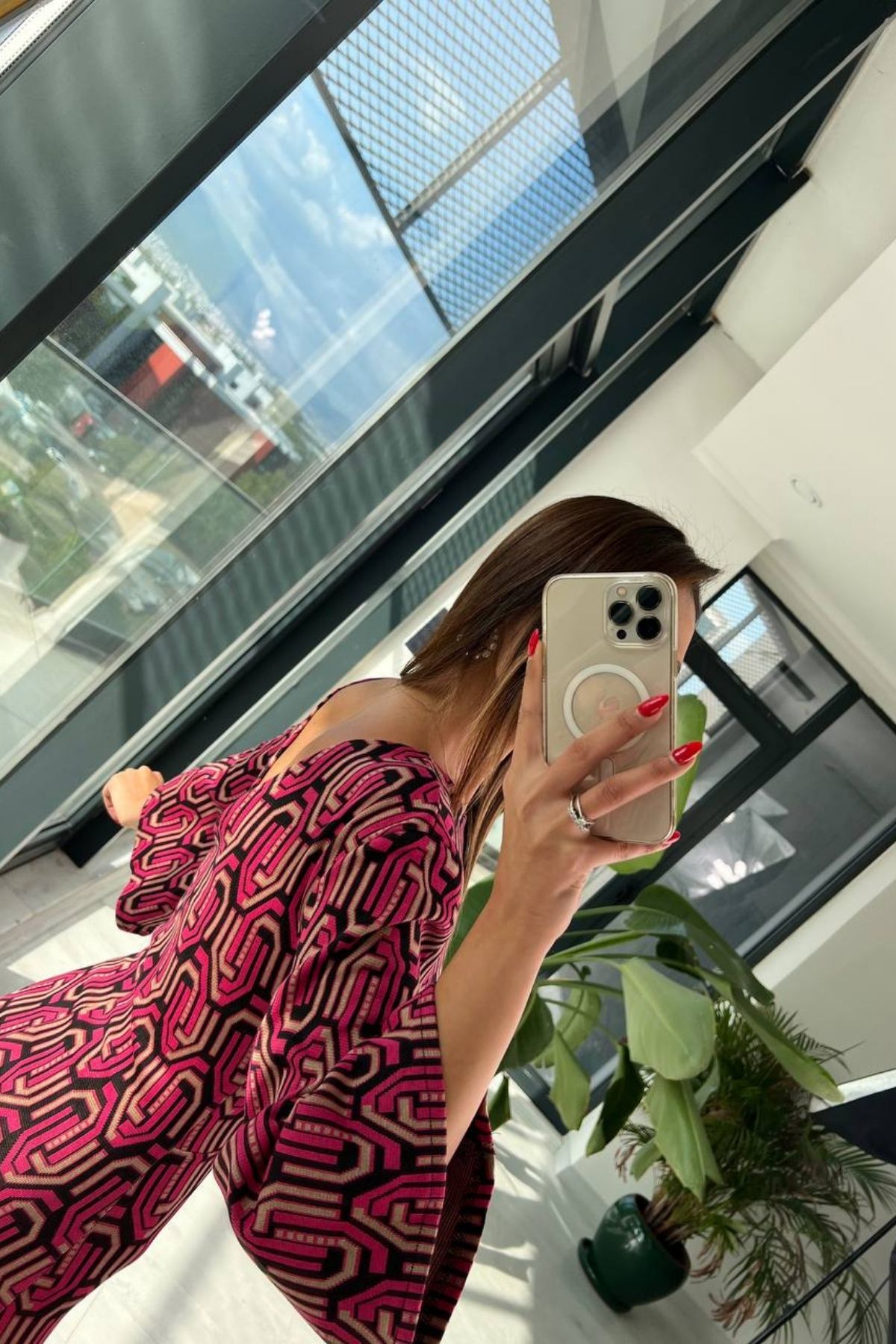 Pembe%20Çelik%20Örme%20Matmazel%20Elbise