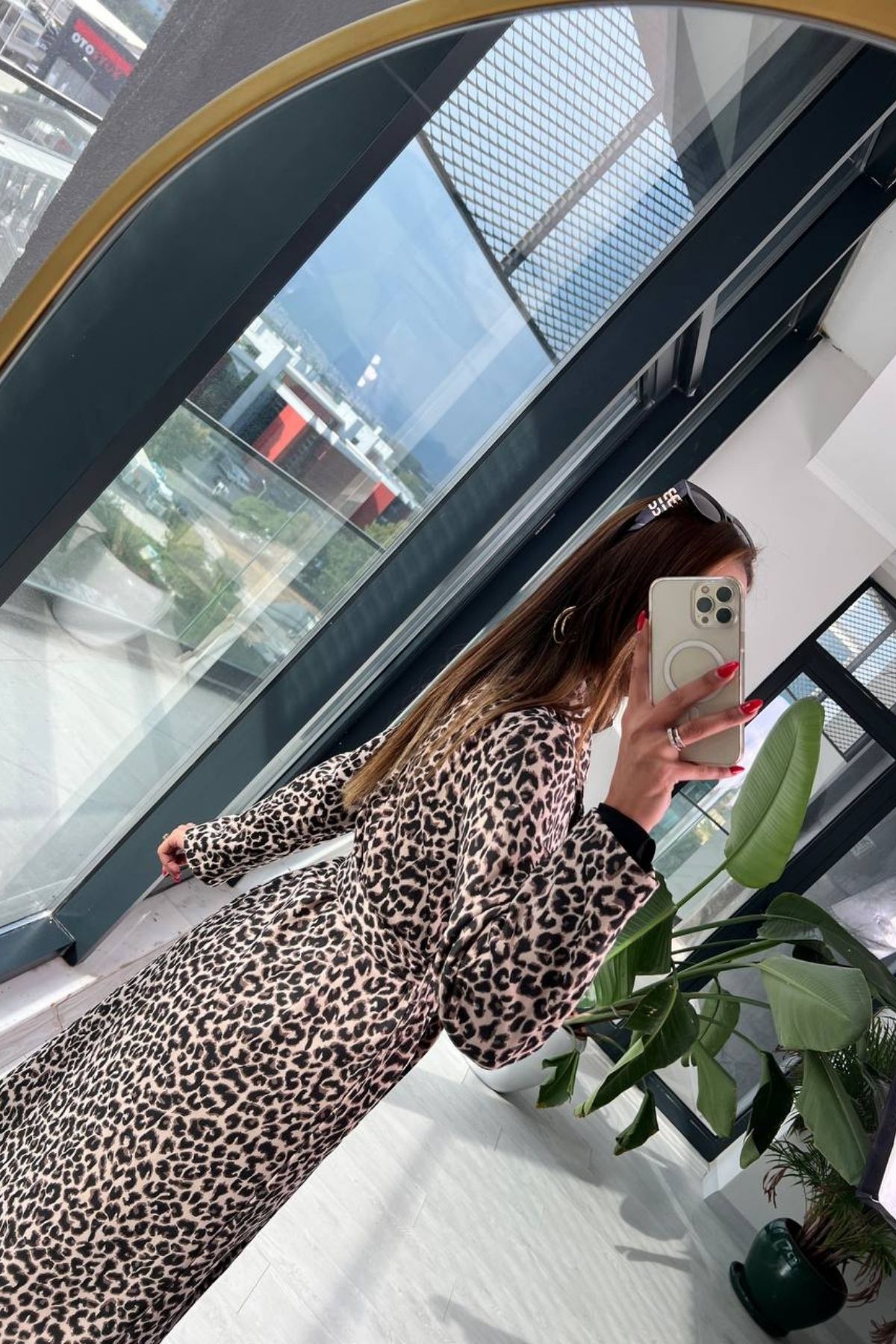 Bej%20Leopar%20Desen%20Tok%20Doku%20Trençkot