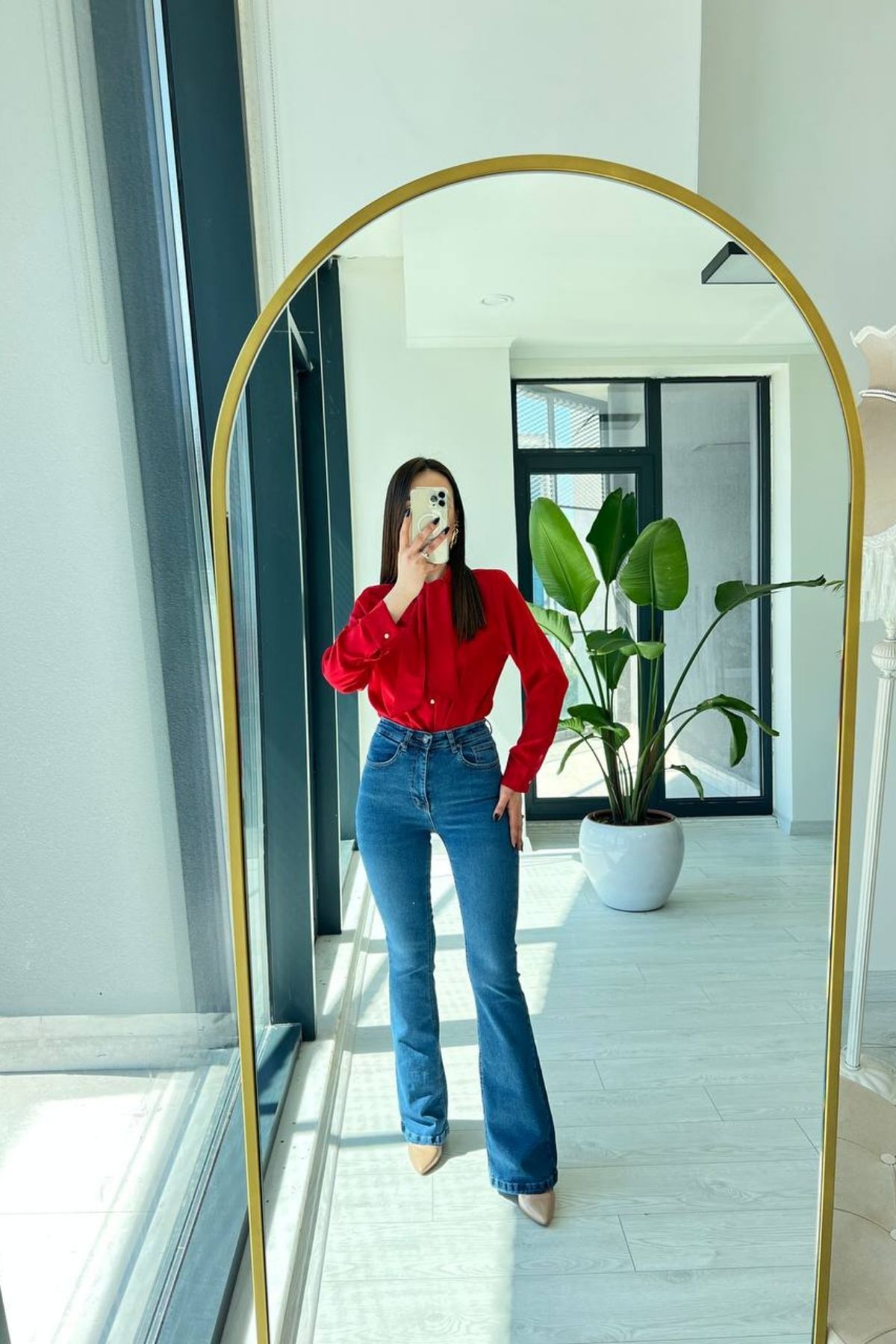 Topshop%20Koyu%20Mavi%20İspanyol%20jean