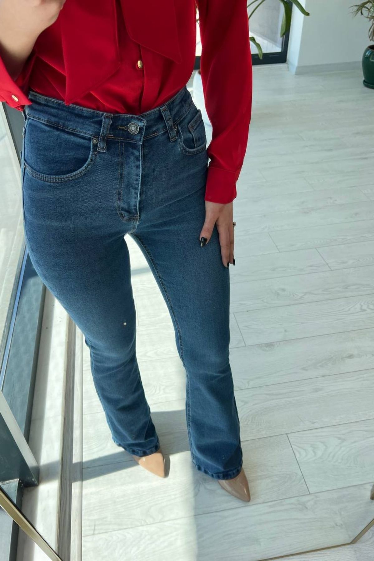 Topshop%20Koyu%20Mavi%20İspanyol%20jean