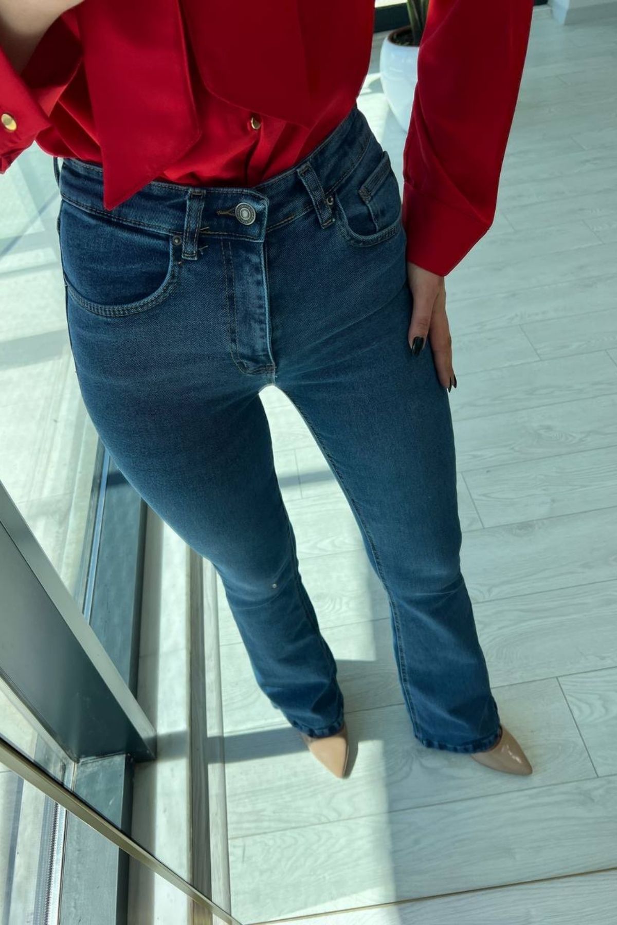 Topshop%20Koyu%20Mavi%20İspanyol%20jean
