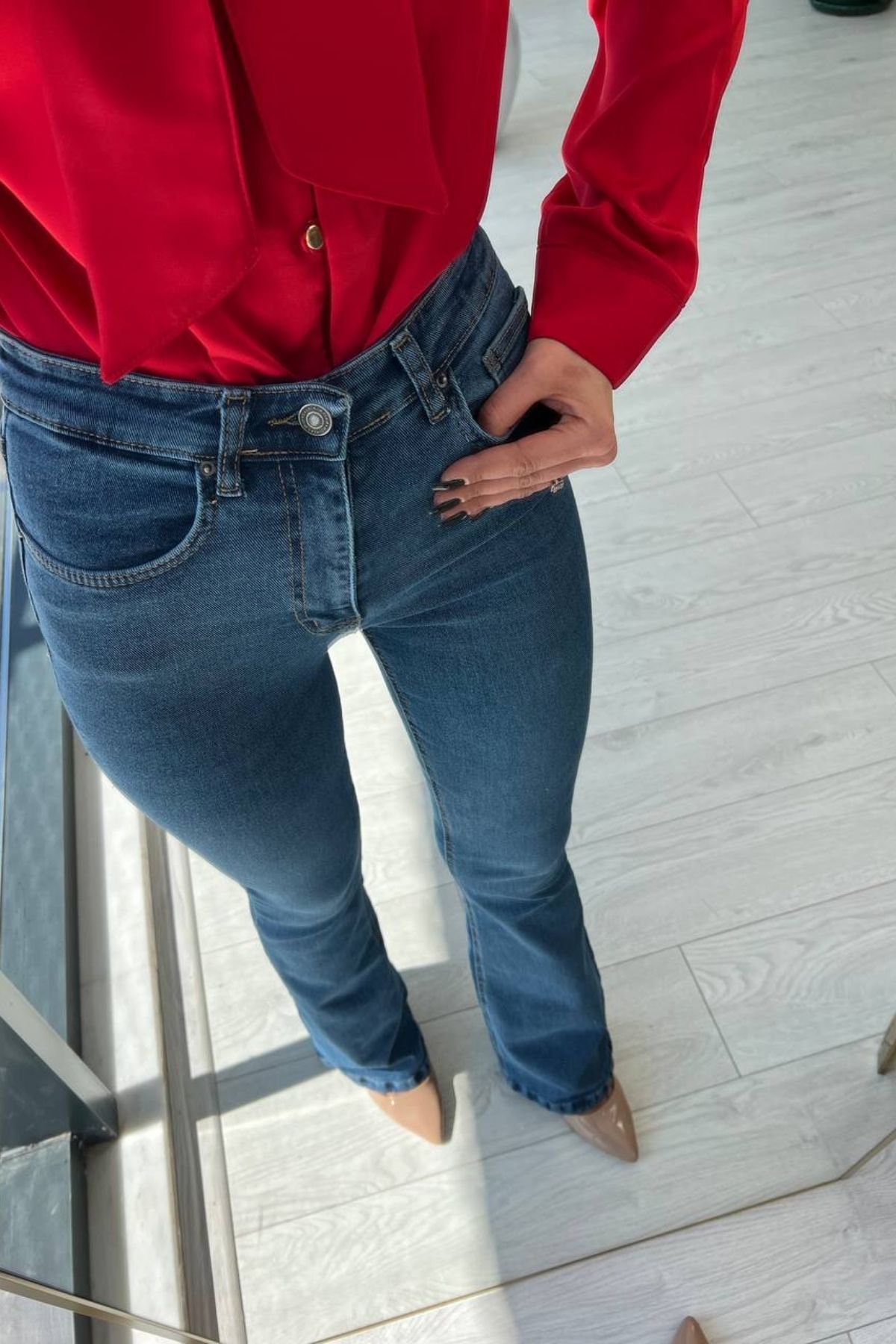 Topshop%20Koyu%20Mavi%20İspanyol%20jean