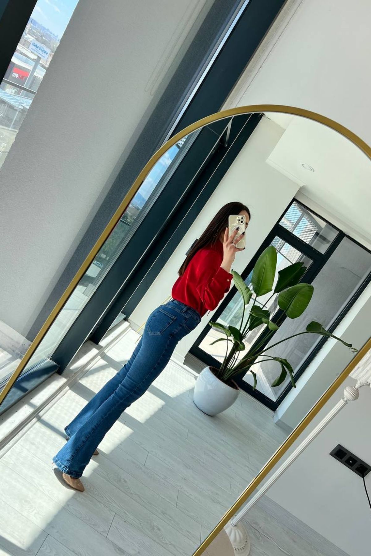 Topshop%20Koyu%20Mavi%20İspanyol%20jean