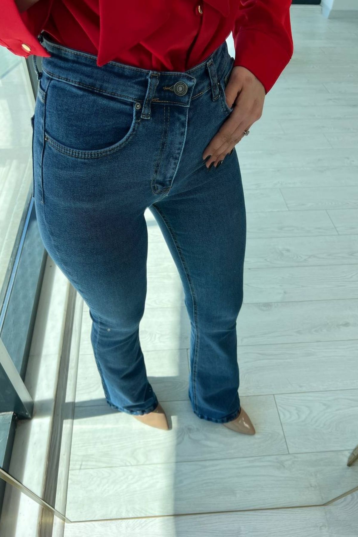 Topshop%20Koyu%20Mavi%20İspanyol%20jean