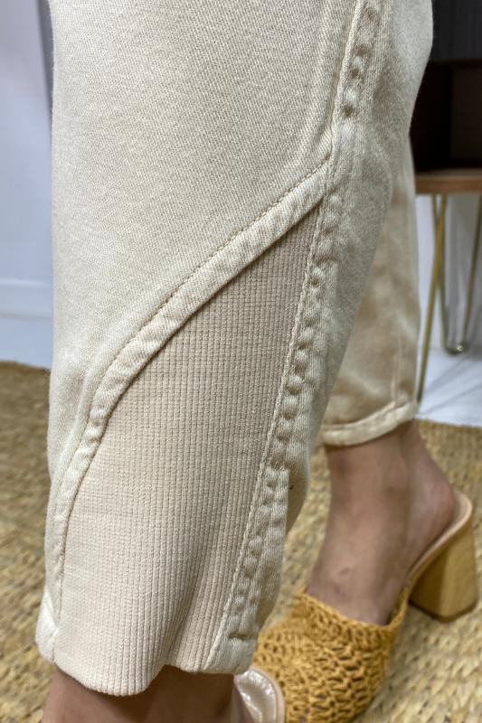 Taş%20Rengi%20Gabardin%20Pantolon