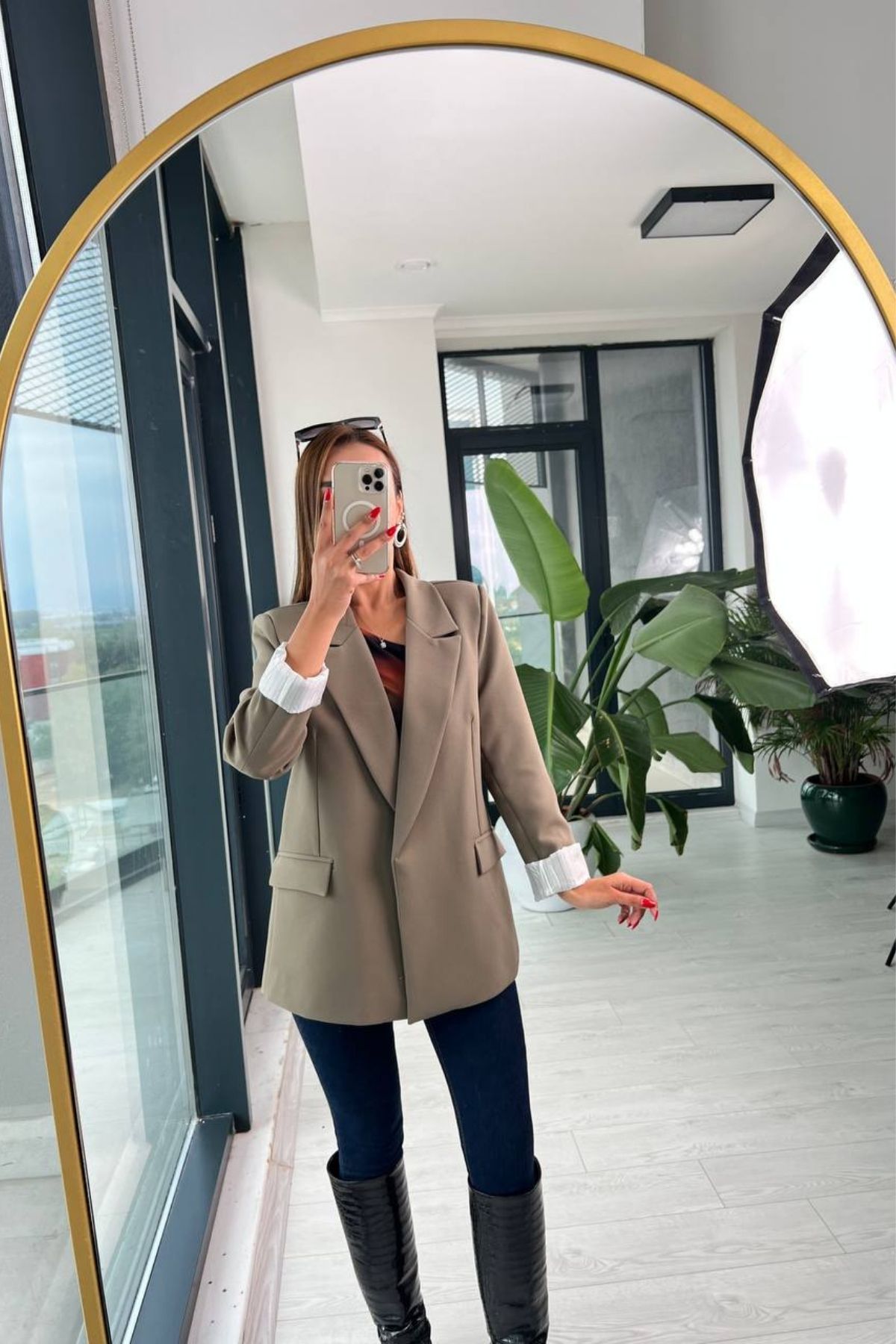 Haki%20Premium%20Kalite%20Marin%20Astarlı%20Blazer%20Ceket