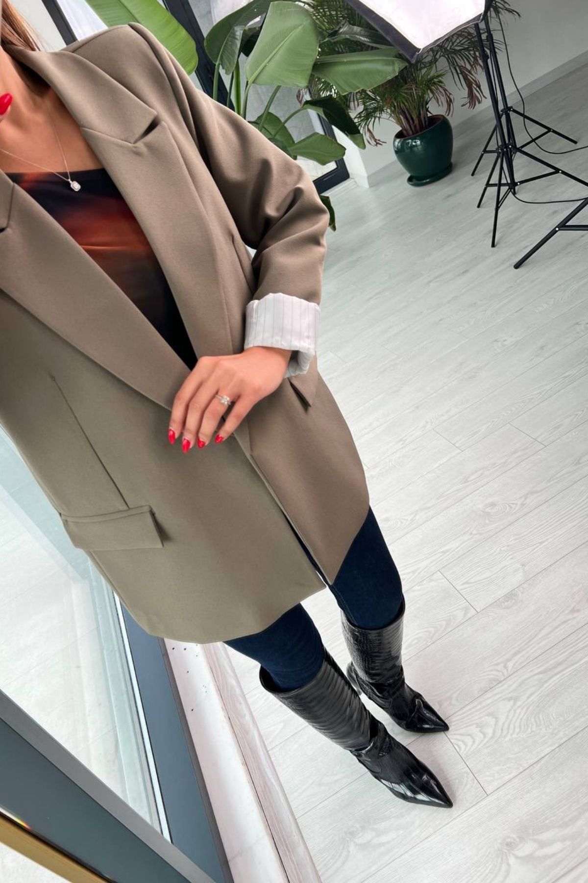 Haki%20Premium%20Kalite%20Marin%20Astarlı%20Blazer%20Ceket